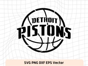 Detroit Pistons DXF