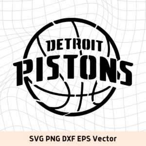 Detroit Pistons DXF