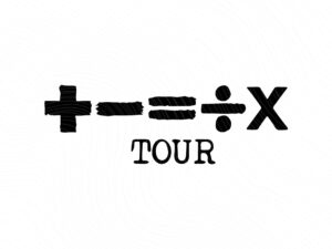 Ed Sheeran Mathematics Tour SVG Cricut