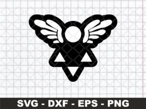 Emblem Deltarune Logo PNG, SVG cricut