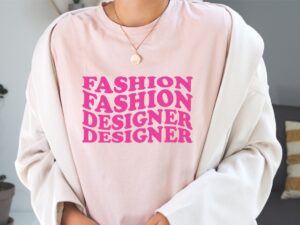 Fashion Designer SVG