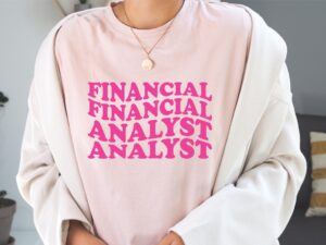 Financial Analyst Barbie SVG