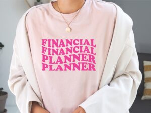 Financial Planner SVG