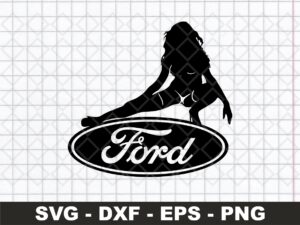 Ford Girls svg Cricut