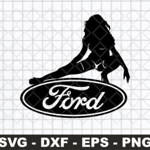 Ford Girls svg Cricut