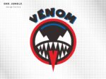 Funny Venom Symbol Logo vector