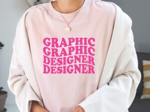 Graphic Designer Barbie SVG