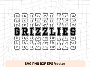 Grizzlies SVG Digital Download, NBA, Team Basketball, Grizzlies PNG