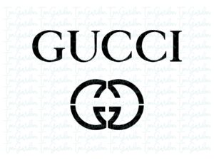 Gucci Logo DXF