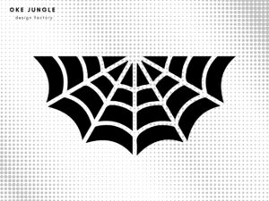 Half Spider Web PNG, SVG, Clipart