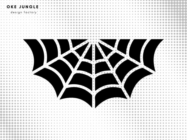 Half Spider Web PNG, SVG, Clipart