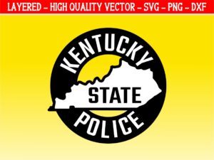 Kentucky State Patrol SVG