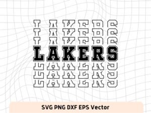Lakers SVG Digital Download, NBA, Team Basketball, Lakers PNG