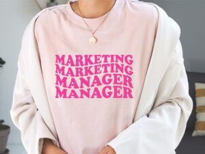 Marketing Manager Barbie SVG