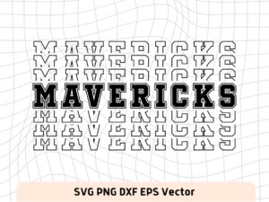 Mavericks SVG Digital Download, NBA, Team Basketball, Mavericks PNG