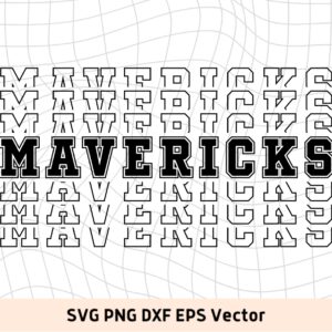 Mavericks SVG Digital Download, NBA, Team Basketball, Mavericks PNG