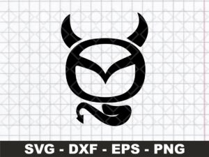 Mazda SVG Devil PNG