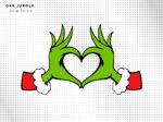Merry Grinchmas SVG, Love Grinch Clipart