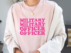Military Officer SVG