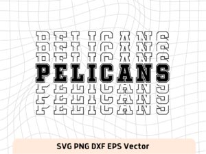 Pelicans SVG Digital Download, NBA, Team Basketball, Pelicans PNG