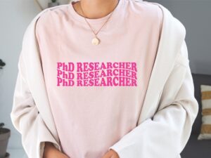 PhD Researcher Barbie SVG