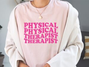 Physical Therapist Barbie SVG Cricut