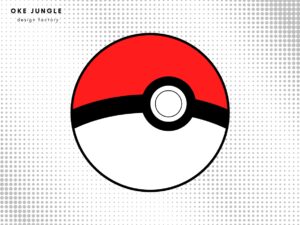 Pokemon Pokeball SVG PNG Vector