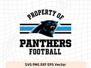 Property of Carolina Panthers Football