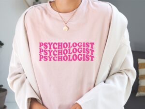 Psychologist Barbie SVG