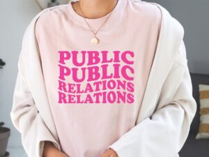 Public Relations Barbie SVG