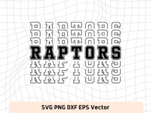 Raptors SVG Digital Download, NBA, Team Basketball, Raptors PNG