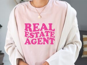 Real Estate Agent SVG