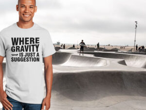 Skateboard T Shirts Bundle Design PNG SVG
