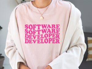Software Developer Barbie SVG