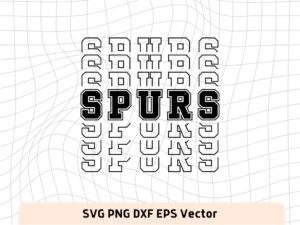 Spurs SVG Digital Download, NBA, Team Basketball, Spurs PNG