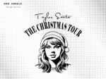 Taylor Santa, The Christmas Tour, Taylor Swift Clipart, PNG, EPS