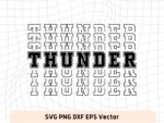 Thunder SVG Digital Download, NBA, Team Basketball, Thunder PNG