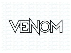 Venom Outline svg