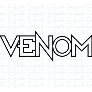 Venom Outline svg