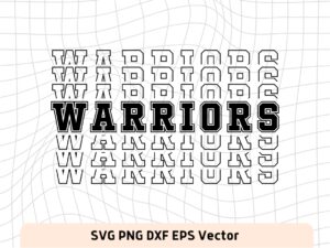Warriors SVG Digital Download, NBA, Team Basketball, Warriors PNG