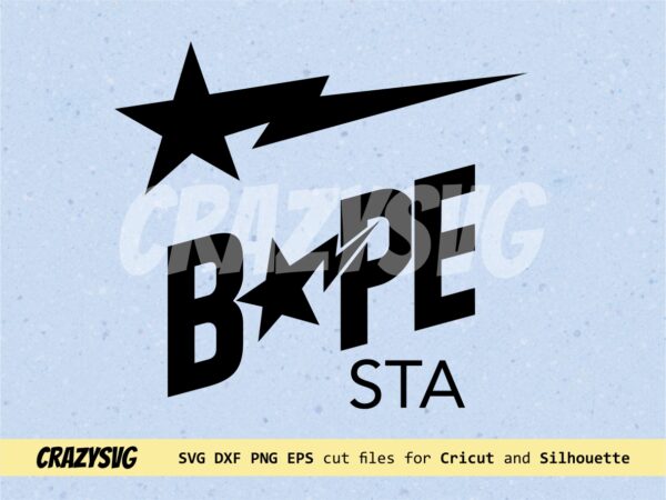 bape star png, svg, bape logo