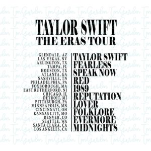 taylor swift album svg, taylor swift vector file