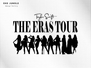 the eras tour logo png, taylor swift clipart, svg cricut