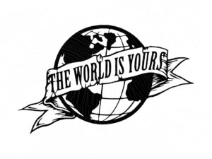the world is yours scarface svg