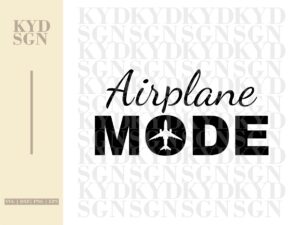 Airplane Mode SVG