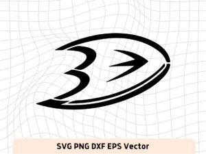 Anaheim Ducks Logo DXF PNG EPS SVG