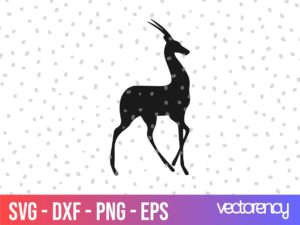 Antelope Clipart SVG
