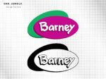 Barney Logo SVG