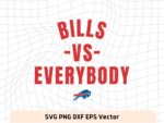 Bills vs everybody svg