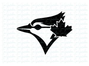 Bird Blue Jays Logo DXF